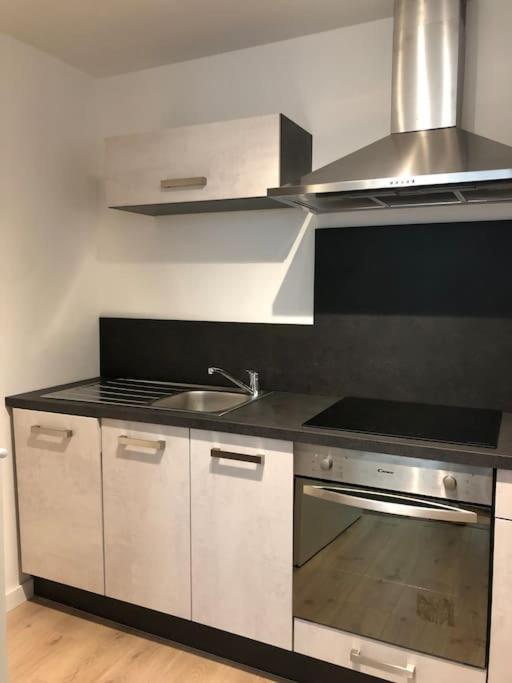 Appartement Moderne & Lumineux 40M2 Centre Luxeuil Extérieur photo