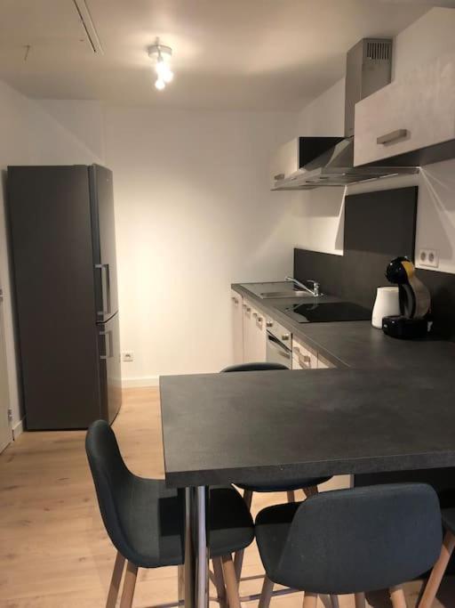 Appartement Moderne & Lumineux 40M2 Centre Luxeuil Extérieur photo